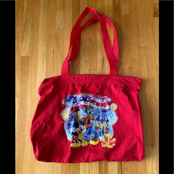 Disney Handbags - Disney 2008 Zipper Bag | Tote bag